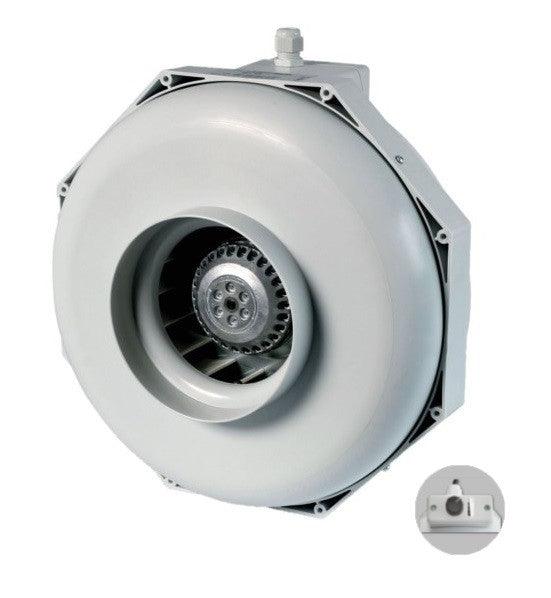 Buisventilator voor stoomkabine