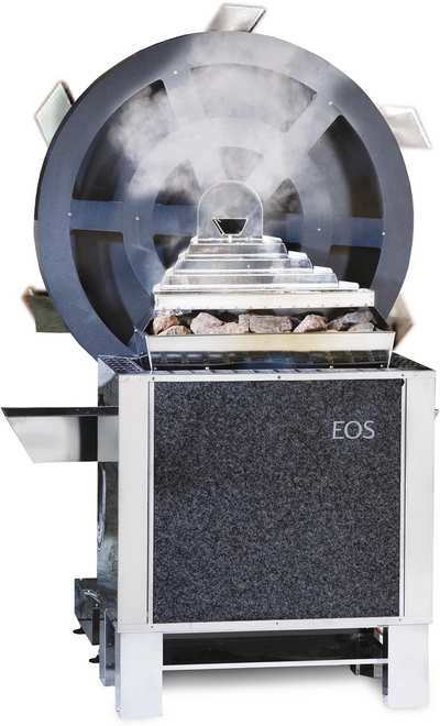 EOS WaterMill met 34.GM Saunakachel