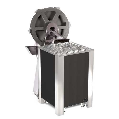 EOS WaterMill met BlackRock saunakachel