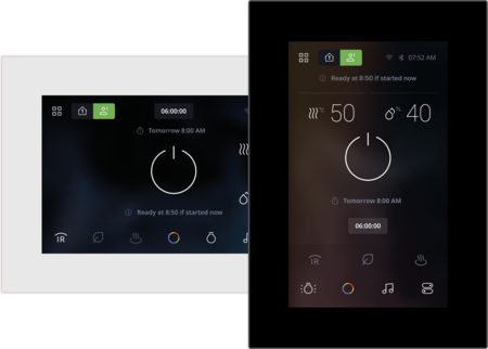 EOS Saunabesturing U-Command D10/H10
