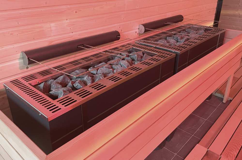 Housse de protection pour poêle de sauna EOS