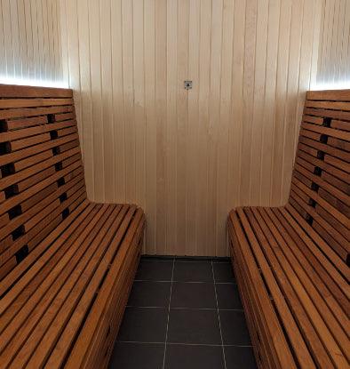 Infraroodsauna sportcity te amsterdam