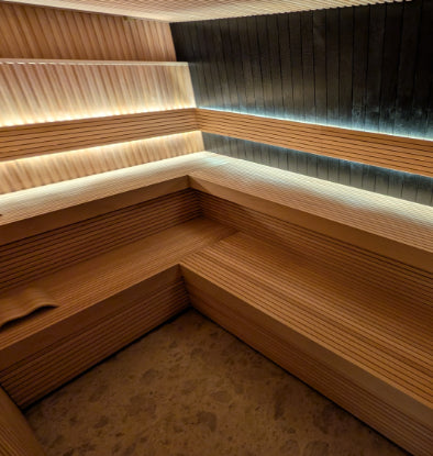 Sauna's SportCity Wonderwoods te Utrecht