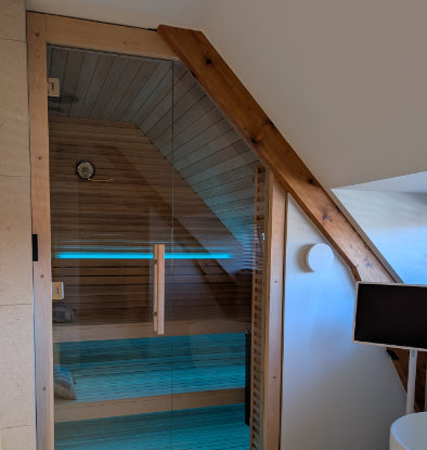 Auroom Maatwerk Sauna te Katwijk