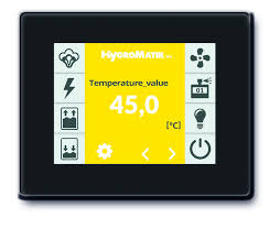 HygroMatik Flexline Display 3,5"capacitive touch #CN-07-00021
