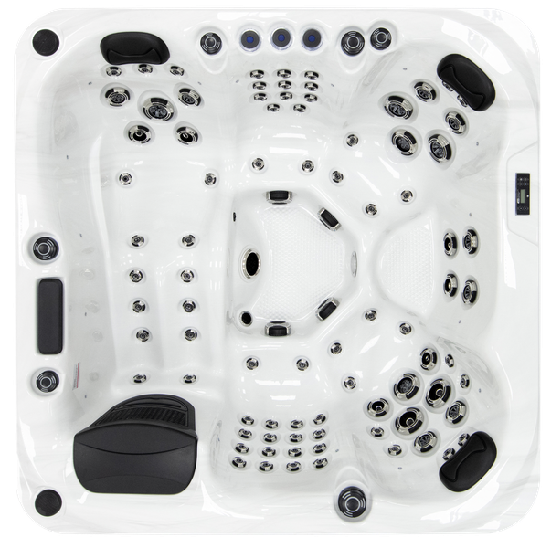 Platinum Spas Deluxe Palma<br> (83 Jets / 1 Lounge)
