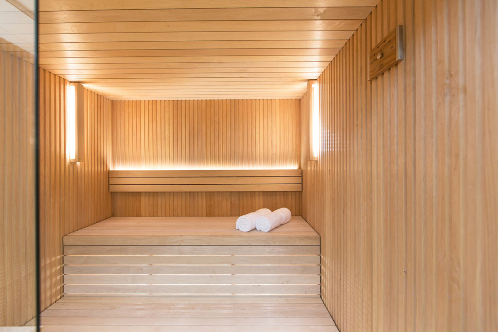 Auroom Design Sauna Libera 150 x 180 cm (Alder)