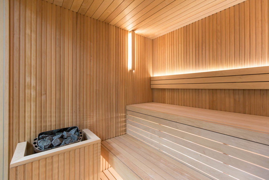Auroom Design Sauna Libera 150 x 180 cm (Alder)