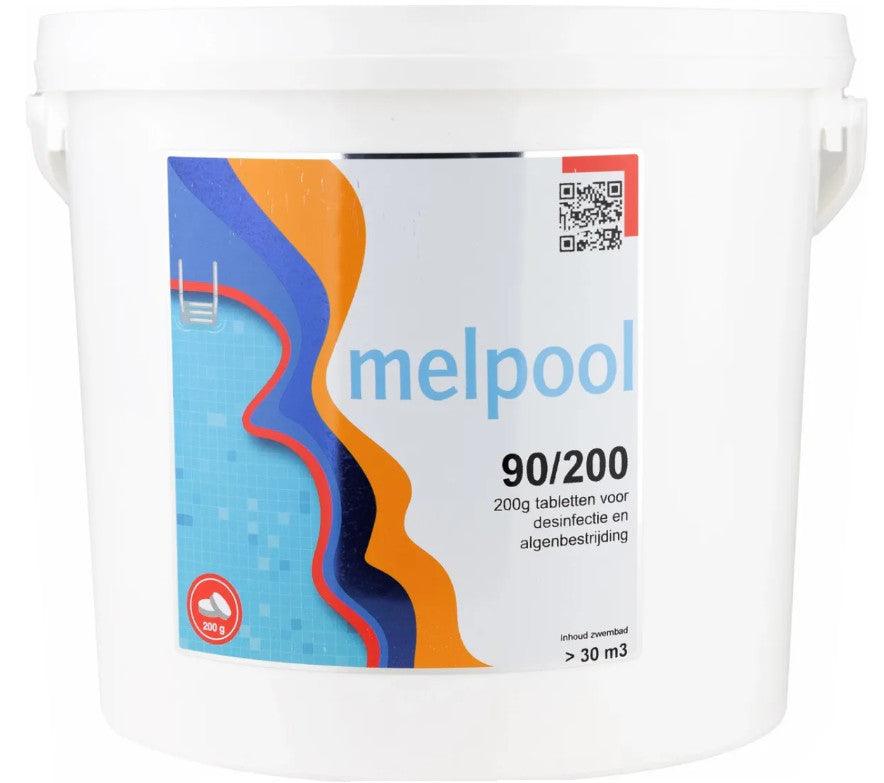 Melpool chloortabletten 5 kg