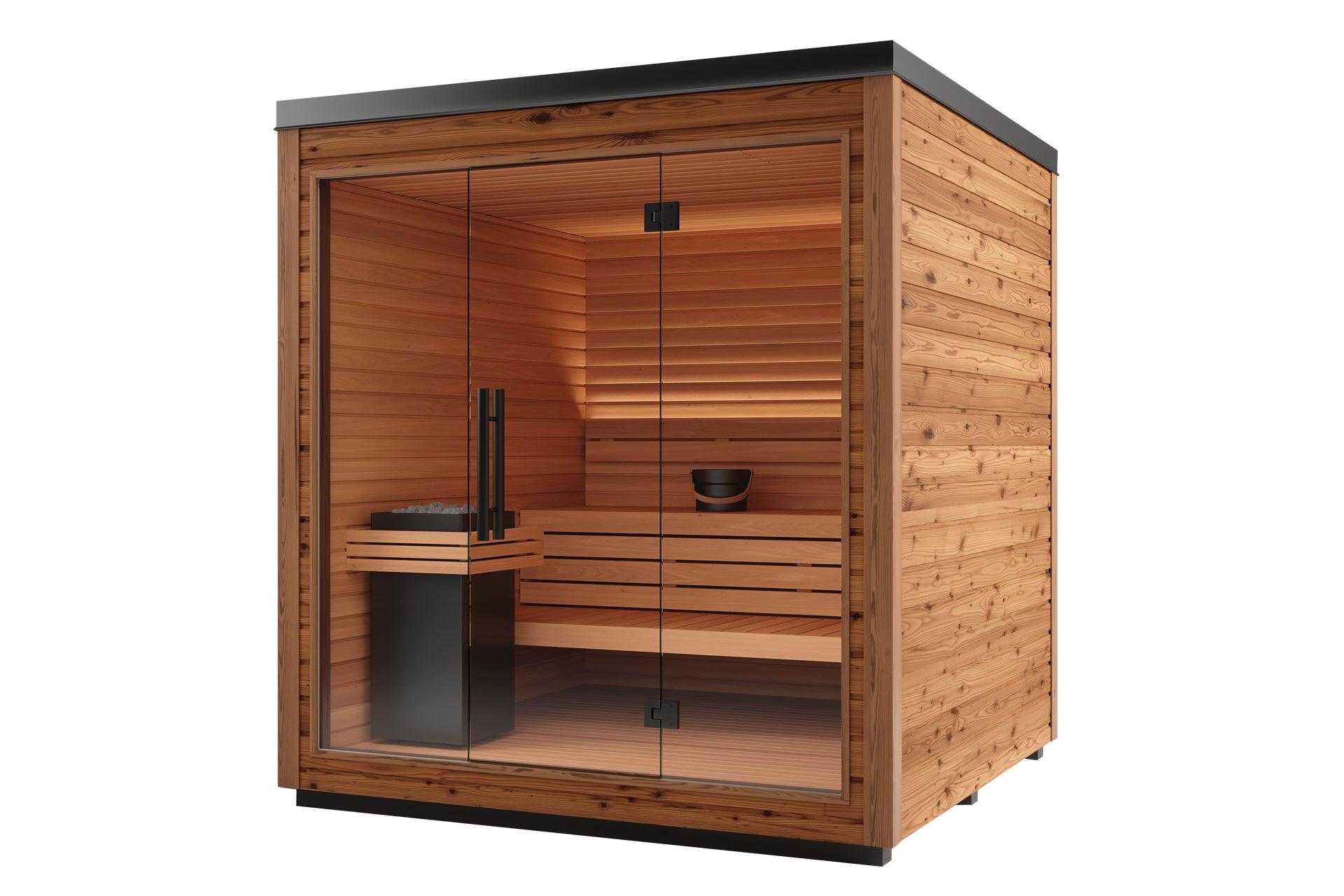 Auroom mira natural buitensauna