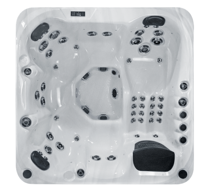 Platinum Spas Deluxe Refresh<br> (49 Jets / 1 Lounge)