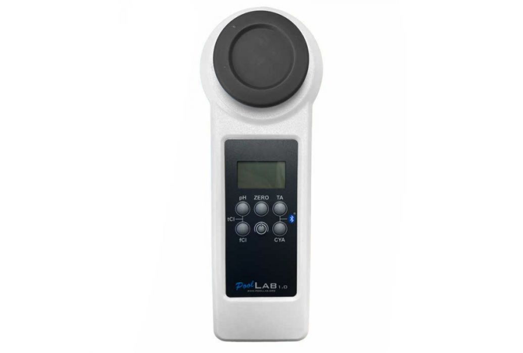 PoolLAB 1.0 digitale watertester voor zwembad en spa (startset)