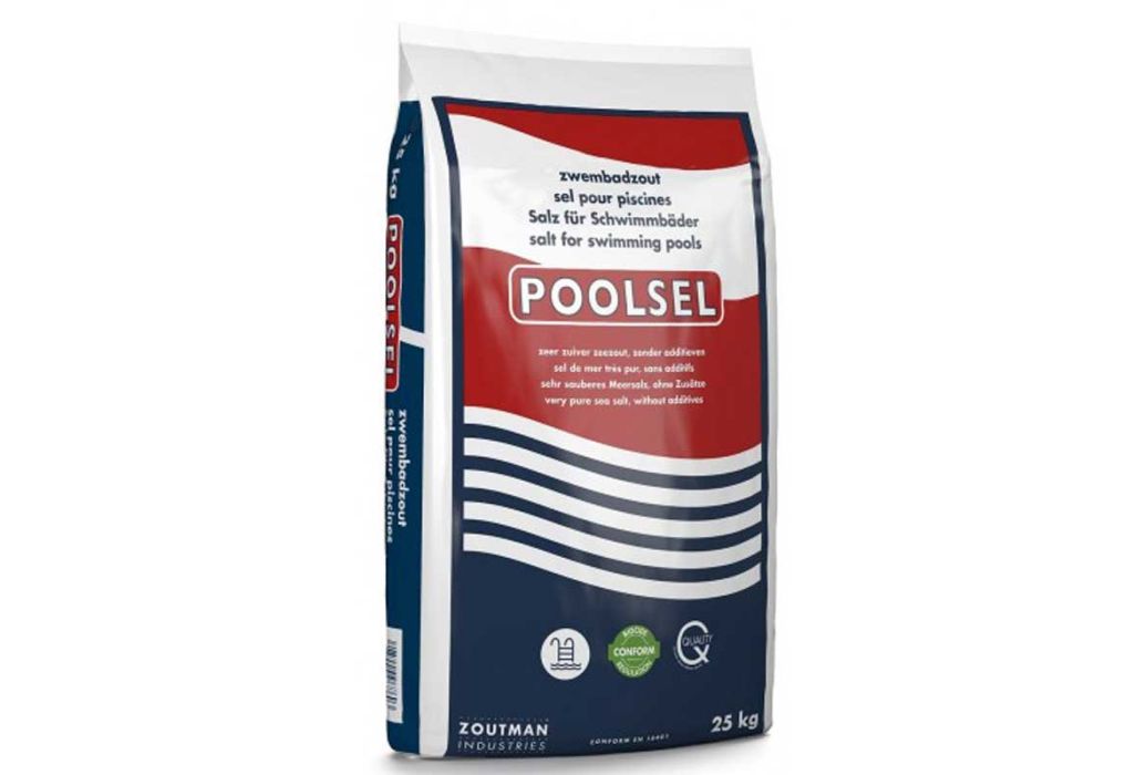 Zwembadzout Poolsel 25 kg