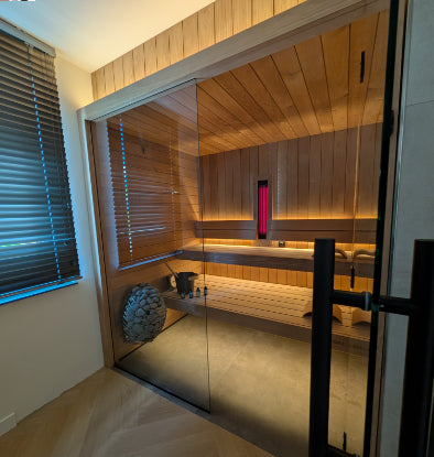 Auroom Maatwerksauna te Leiden