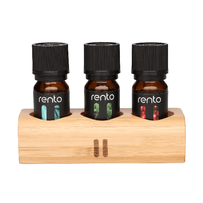 Rento geconcentreerde saunageuren cadeauset