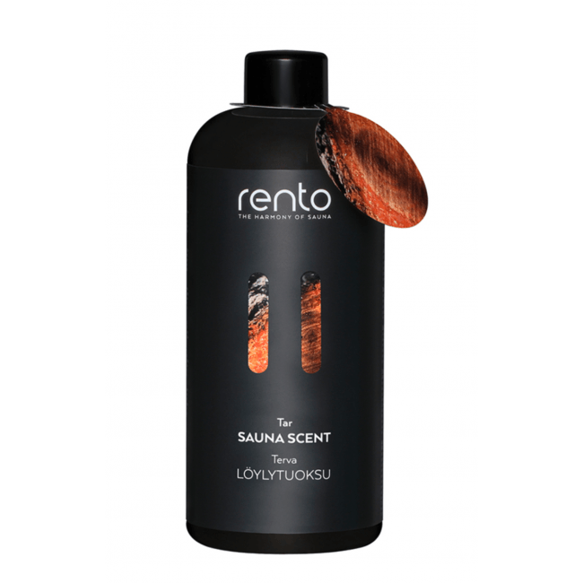 Hout teer saunageur 400 ML vanrento