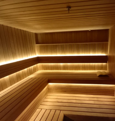 Auroom Professionele Sauna voor SportCity Babylon Den Haag