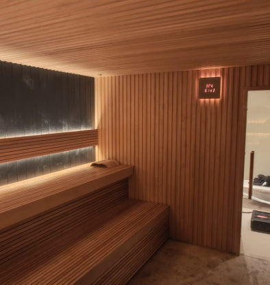 Auroom Professionele Sauna's voor SportCity Amsterdam Shape All In