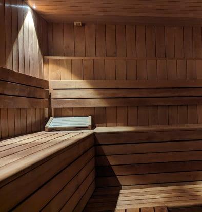 Sauna’s sport city zeist