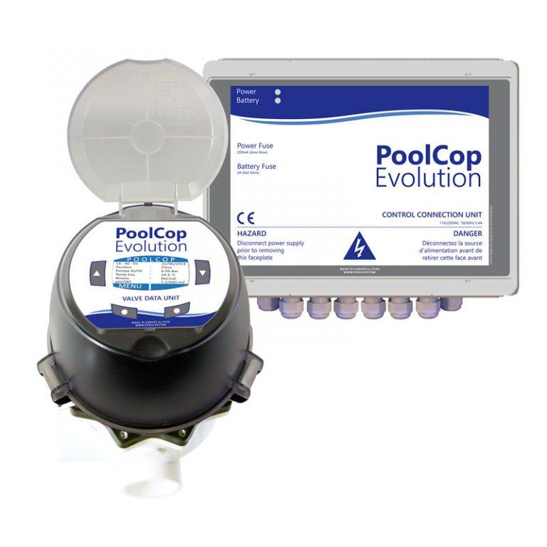 PoolCop evolution Met automatisch terugspoelen