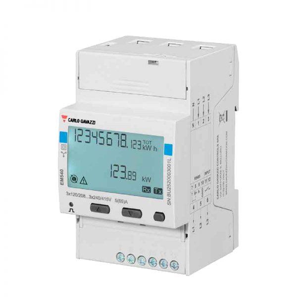 PoolCop energiemeter 3 fase