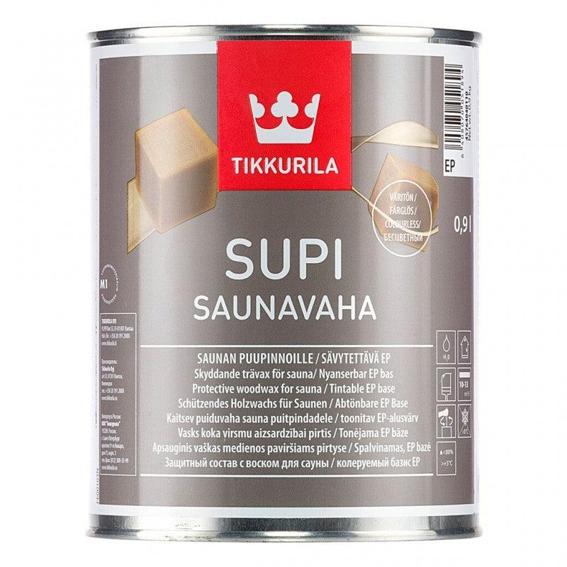 Supi Saunawax kleur 3443 0,9 liter
