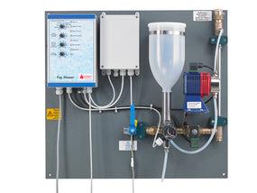 WDT Neveldouche-W2 Controlepaneel