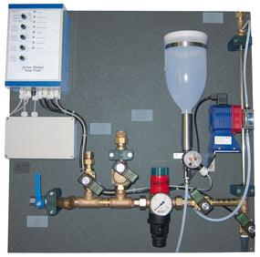 WDT Polar Flash Regendouche SED5 Controlepaneel