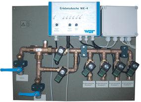 WDT Belevings-wissel-Regendouche W4 Controlepaneel