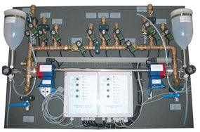 WDT Water Fun Regendouche ID1 Controlepaneel