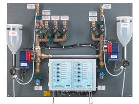 WDT Tropical Thunder Regendouche RA2 Controlepaneel