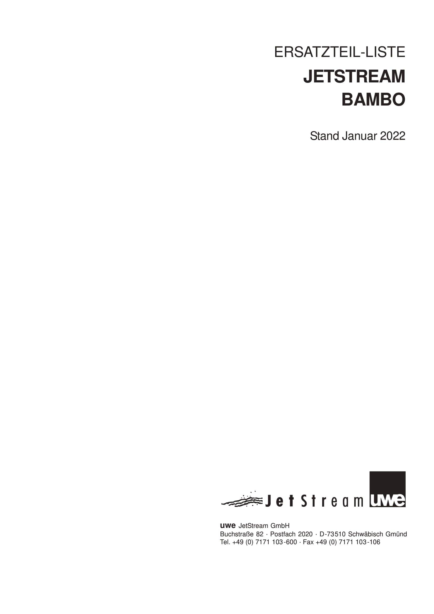 Onderdelen UWE bambo