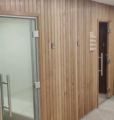 Vernieuwing sauna bij Fletcher Hotel Lekkerkerk