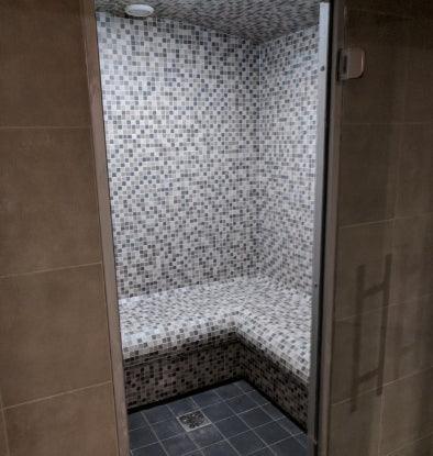 Bouwkundige stoomkabine te amsterdam