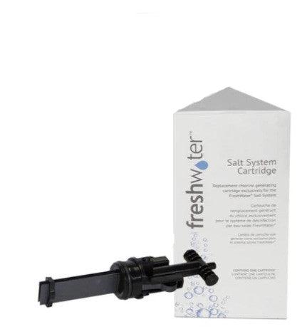 Freshwater salt system cartridge