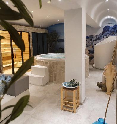 Wellness Escapez Santorini te Badhoevendorp