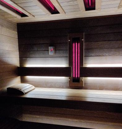 Combi-Bio-sauna in thermo ash te voorschoten