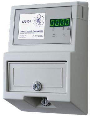 Muntautomaat power sensing