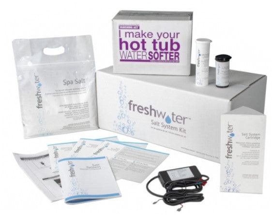 Hotspring spa freshwater zout start-up pakket