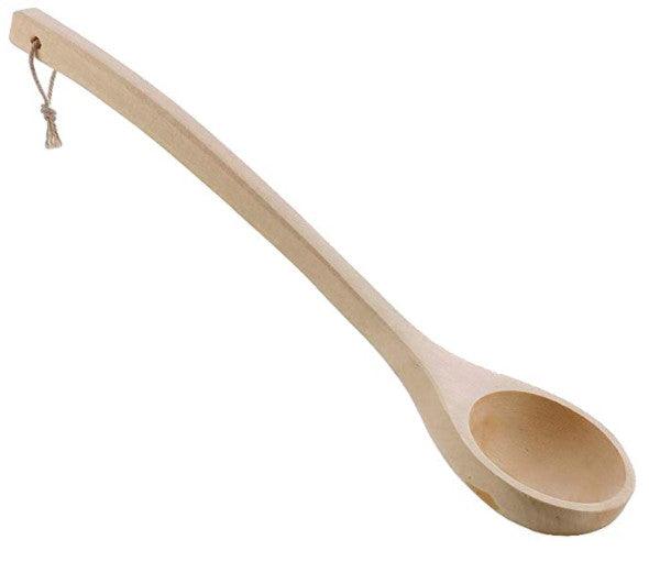 Sauna opgietlepel hout