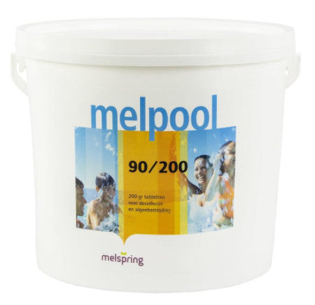 Melpool 90/200 chloortabletten 5 kg