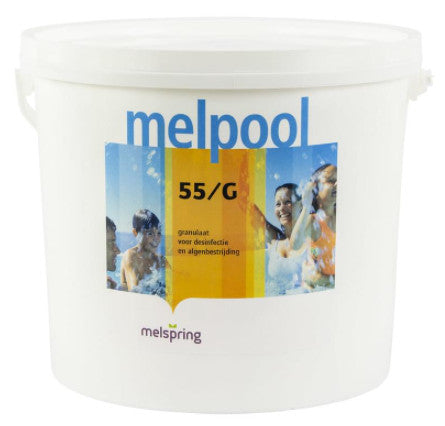 Melpool 55 G chloorgranulaat 5 kg
