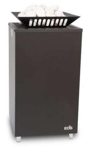 EOS saunakachel cubo avantgarde black