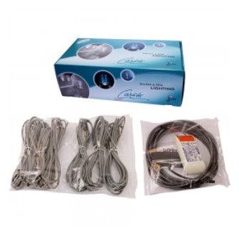 Cariitti LED Set voor stoomkabine basis