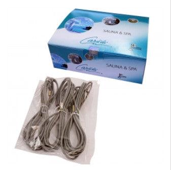 Cariitti LED Set voor stoomkabine uitbreidingsset