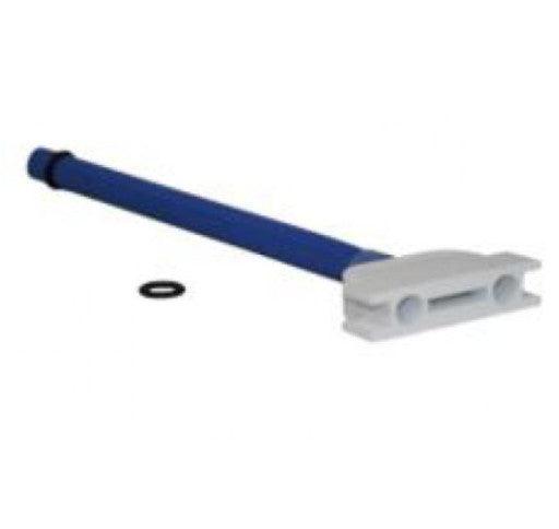 Hotspring spa dual motomassage jet manifold met airline