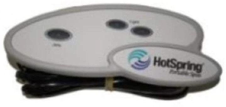 Hotspring spa 3 knops bediening