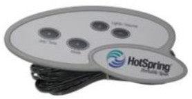 Hotspring spa 4 knops bediening