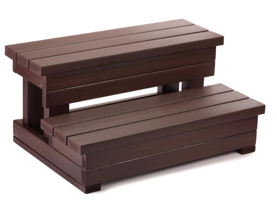 Hotspring spa hotspring everwood trapje espresso