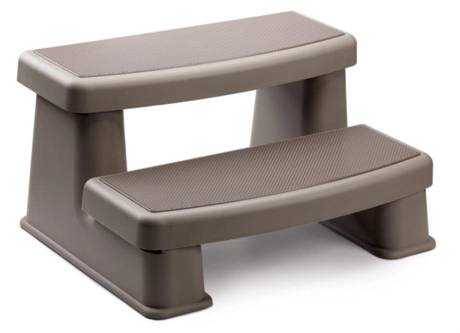 Polymeer trapje coastal grey
